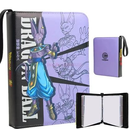 Anime Dragon Ball Card Album – 400/900pcs Storage Binder for Vegeta IV Game Cards, Kids Gift