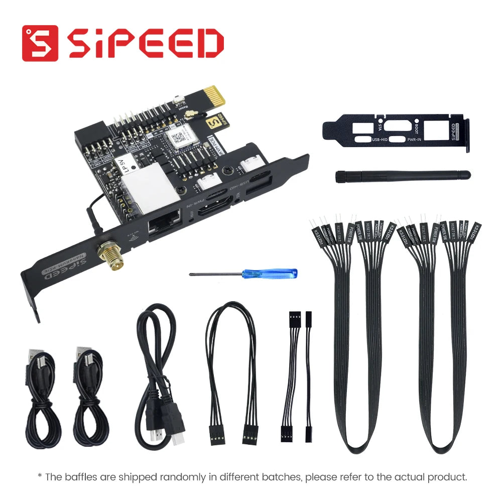 Sipeed NanoKVM-PCIe PiKVM – Mini Remote Control Server for Operation & Maintenance with HDMI