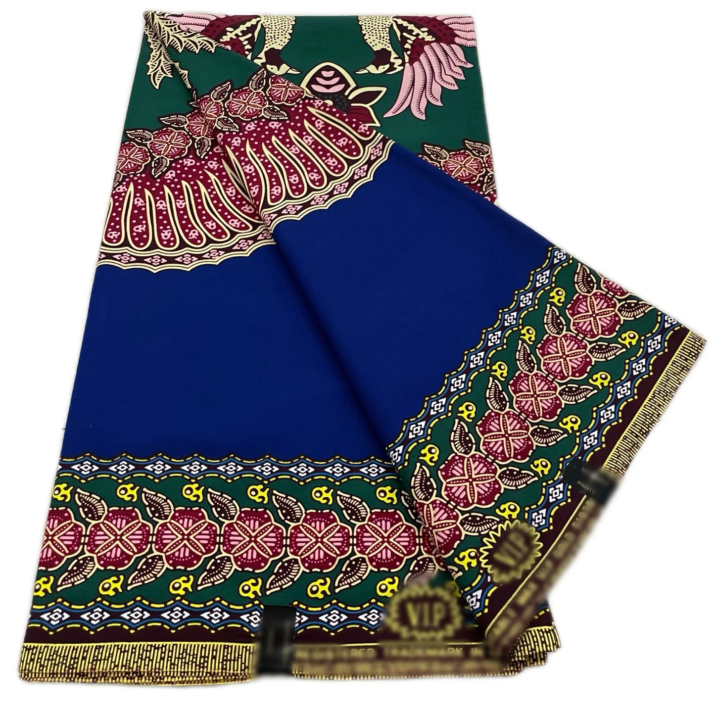 Ankara Wax Print Fabric - 100% Cotton Soft African Pagne Fabric for Dresses & Sewing