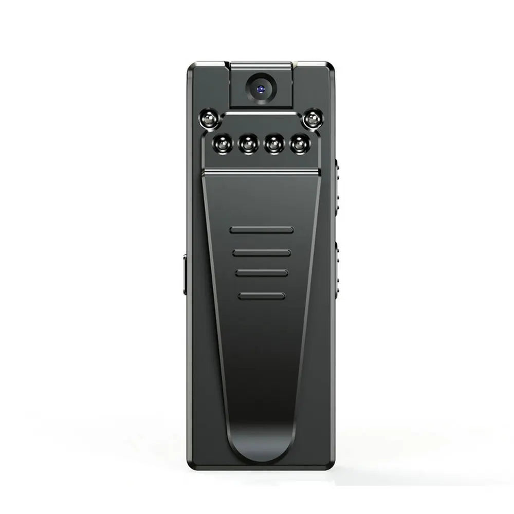Vandlion A7 Micro Video Camera with Voice Recorder – Infrared Night Vision Clip DV Camcorder for Car and Security