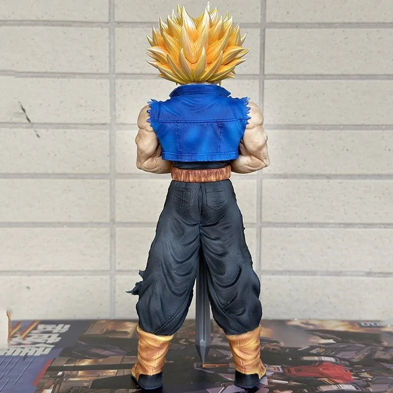 25CM Dragon Ball Z Trunks Action Figure - PVC Statue Collectible Model, Anime Decoration & Gift Toy