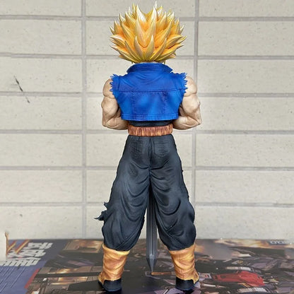 25CM Dragon Ball Z Trunks Action Figure - PVC Statue Collectible Model, Anime Decoration & Gift Toy