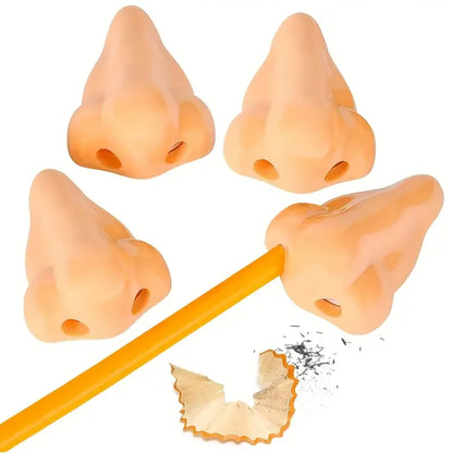 Funny Nose-Shaped Pencil Sharpener - Creative School Supplies, Kids’ Party Favors, and Classroom Prizes