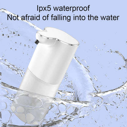 Automatic Touchless Foam Soap Dispenser - Type-C Charging High Capacity Smart Liquid Soap Dispenser with Adjustable Switch