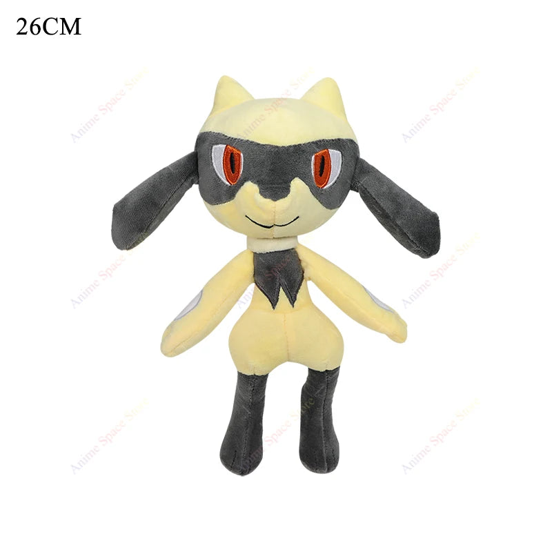 Pokemon Plush Dolls – Corviknight, Mew, Riolu, Steelix, Latias, Aurorus, Seviper, Torterra Stuffed Anime Plush Toys