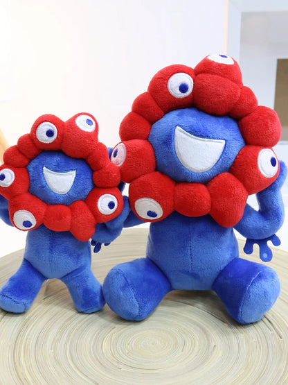 2025 Osaka Expo Vein Myaku Plush Doll Pendant – Cute Mascot Keychain