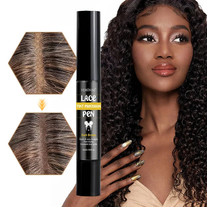 Lace Tint Precision Pen - 5ml Wig Lace Dyeing & Lace Color Correction Stick