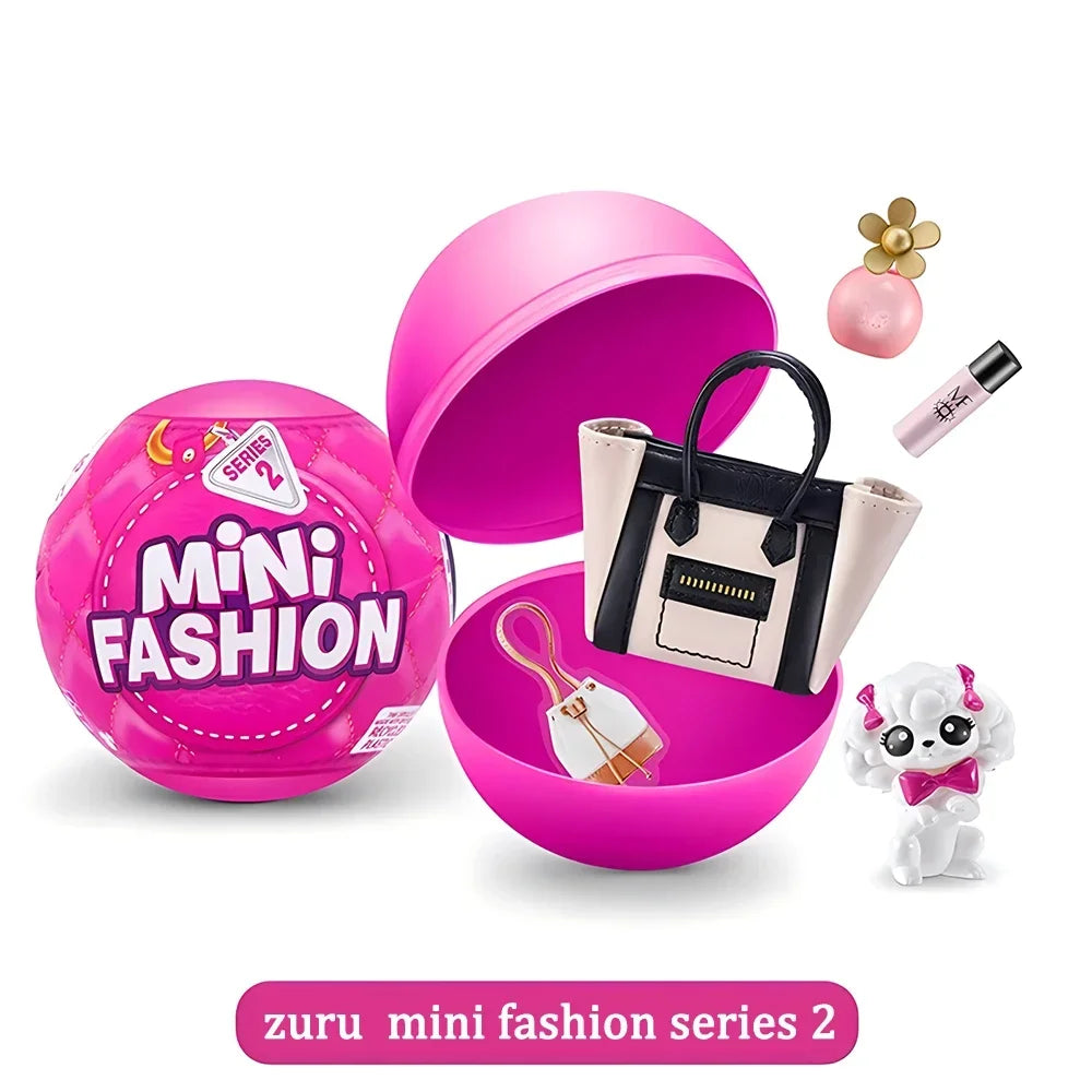 Zuru 5 Surprise Mini Brands – Original Mystery Blind Box Toy for Kids