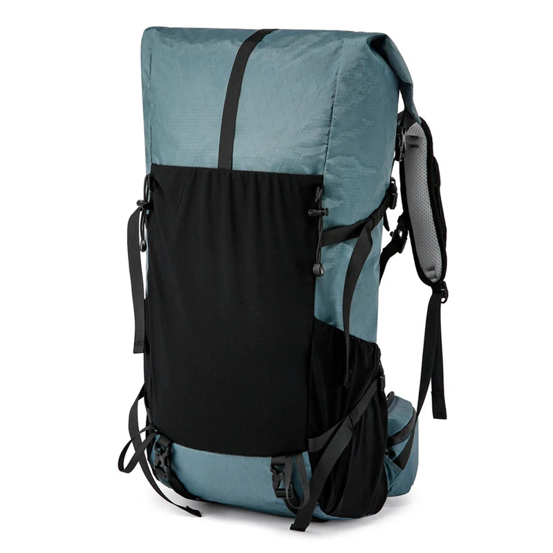 40L Outdoor Hiking Backpack – Waterproof Camping & Climbing Bag, Large Capacity Travel Backpack for Men & Women (2024 New)
