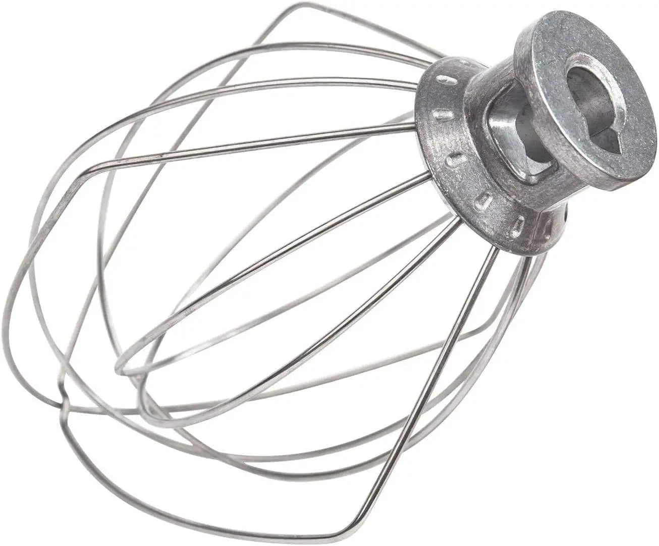 K45WW Wire Whip Attachment for Tilt-Head Stand Mixer – Stainless Steel Egg Beater & Cake Whisk for KitchenAid