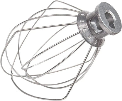K45WW Wire Whip Attachment for Tilt-Head Stand Mixer – Stainless Steel Egg Beater & Cake Whisk for KitchenAid