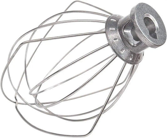 K45WW Wire Whip Attachment for Tilt-Head Stand Mixer – Stainless Steel Egg Beater & Cake Whisk for KitchenAid
