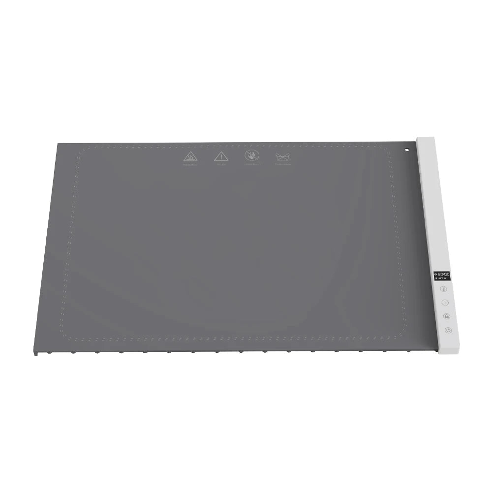 Silicone Heating Mat for Food – Adjustable Temperature Rollable Food Warming Tray for Buffets, Parties, and Sabbath
