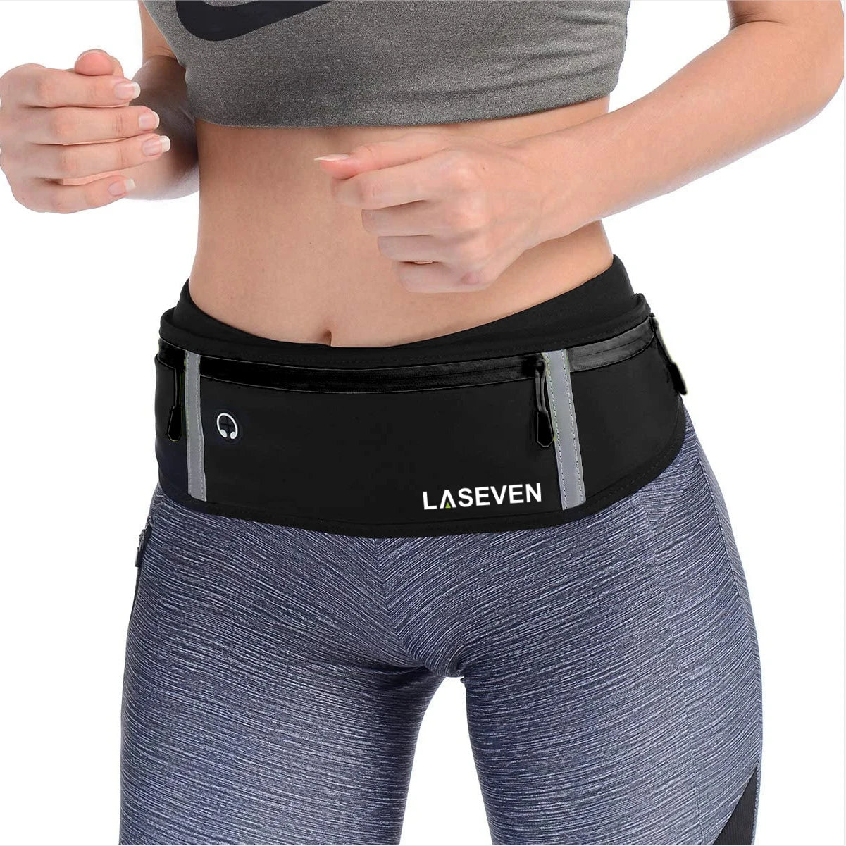 Large Waterproof Running Waist Bag: Sports Mobile Phone Pouch for Jogging, Gym, Fitness - Essential Sport Accessory