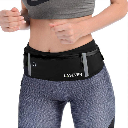 Large Waterproof Running Waist Bag: Sports Mobile Phone Pouch for Jogging, Gym, Fitness - Essential Sport Accessory