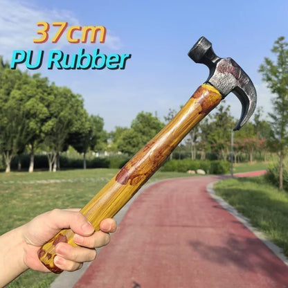 Cosplay Repair Tool Props Set - PU Simulation Hammer & Wrench Stage Performance Toy for Kids