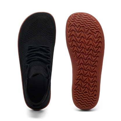 Minimalist Barefoot Shoes Unisex – Lightweight Breathable Zero-Drop Wide Toe Running & Casual Walking Outdoor Sneakers