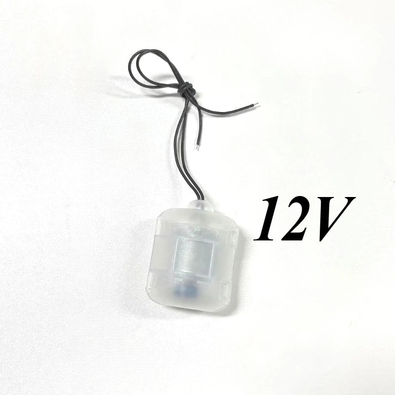 R260 Strong Vibration Motor - 3V/5V/12V Enclosed Vibrating Motor for DIY Projects and Massager Applications