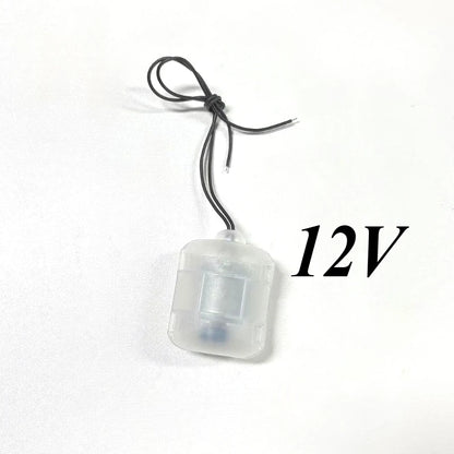 R260 Strong Vibration Motor - 3V/5V/12V Enclosed Vibrating Motor for DIY Projects and Massager Applications