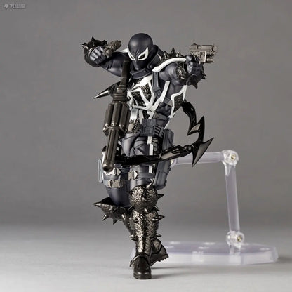 CT White Venom Action Figure – High-Quality KO Model with Accessories, Collectible Figurine Statue Ornament Christmas Gift