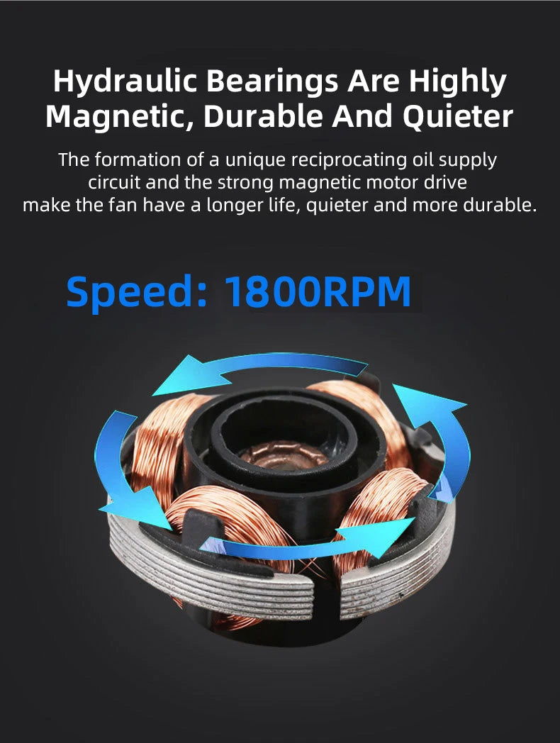 TEUCER CPU Cooler — 4 Heat Pipe Radiator with 3-Pin PWM Silent RGB Fan for Intel LGA 1700/1150/1155/1156/1366 & AMD AM2/AM3/AM4