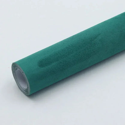 Self-Adhesive Suede Leather Fabric Roll - 50x300cm Velvet Cloth for Car Interior Modification, Door Panels, DIY Craft & Upholstery Projects
