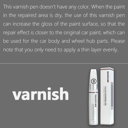 Tesla Model 3/Y/X Pearl White Paint Repair Pen – Touch-Up Kit for Auto Paint Restoration