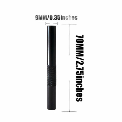 Premium Reusable Aluminum Alloy Metal Straw – Portable Durable Drinking & Smoking Tool