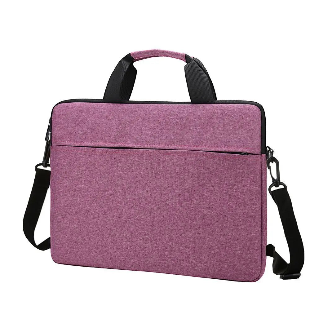 Ultra-Thin Laptop Handbag Sleeve – 13.3, 14, 15.6 Inch Notebook Cover Pouch Shoulder Bag for Lenovo, HP, Dell, Asus, Samsung