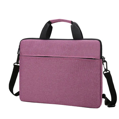 Ultra-Thin Laptop Handbag Sleeve – 13.3, 14, 15.6 Inch Notebook Cover Pouch Shoulder Bag for Lenovo, HP, Dell, Asus, Samsung