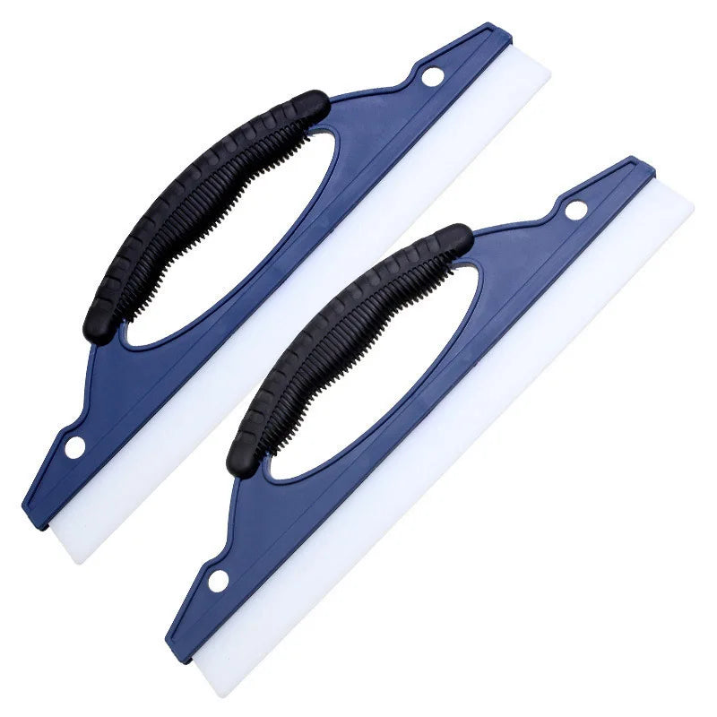 Car Wiper Silicone Squeegee - Non-Scratch Window Cleaning & Water Drying Blade for Car Wrap Tools