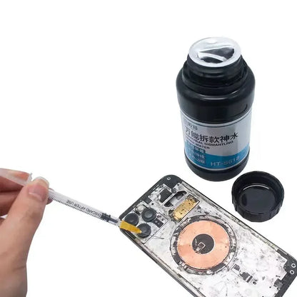 LCD Frame Glue Removal Liquid — 60/100/250ML for Mobile Phone Screen Separation & Curved Frame Disassembly