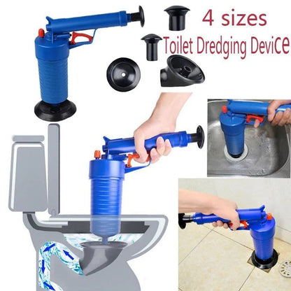 Air Pressure Unblocker for Hassle-Free Drain Cleaning 