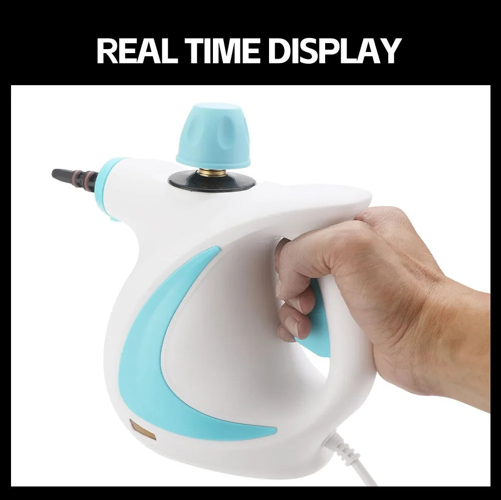 Portable High-Temperature Steam Cleaner for Home, Kitchen, and Car – Handheld Steamer with EU/US Plug