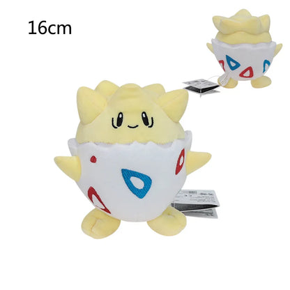 Pokémon Plush Toys – Weedle, Caterpie, Butterfree, Raichu, Mew & Togepi Stuffed Dolls for Kids’ Birthday & Christmas Gifts