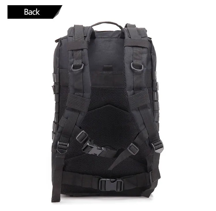 50L Tactical Backpack – Large Capacity Men’s Waterproof Rucksack for Hiking, Camping, Hunting & Outdoor Adventures