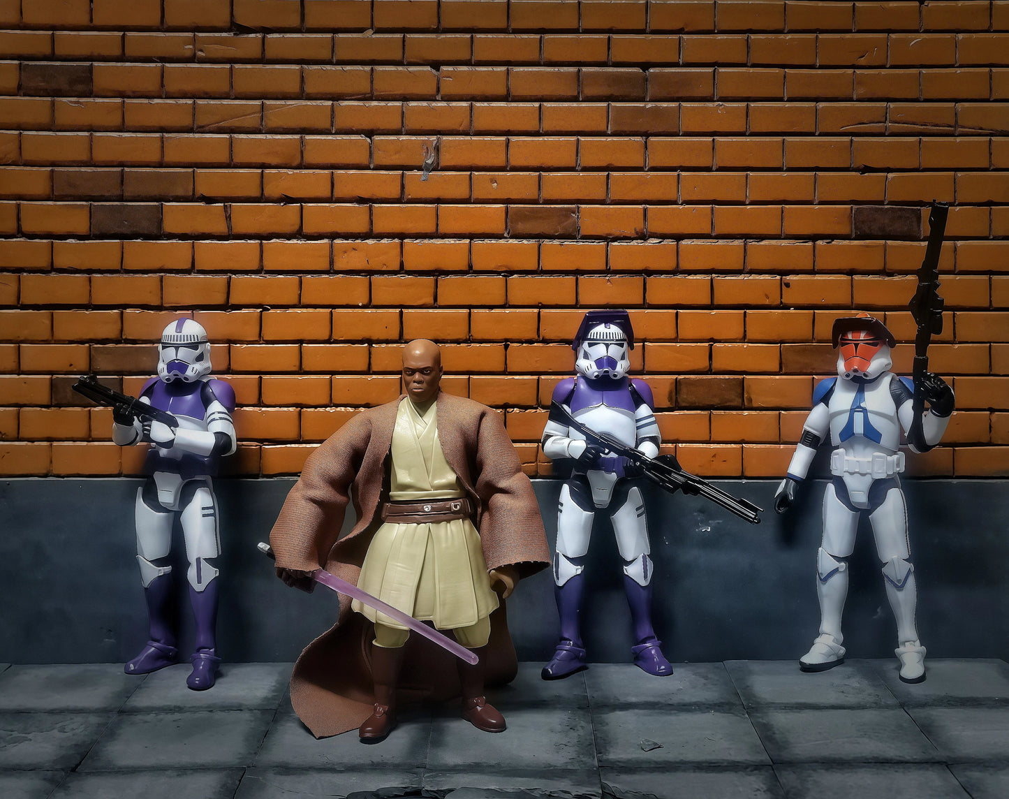 Star Wars 3.75" Clone Trooper Action Figure — 1/18 501st & 187th Legion REX ARF P1/P2 Toy Model