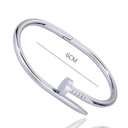 Women's Fashion Stainless Steel Waterproof Luxury Bracelet – Stylish Jewelry for Date, Party, and Festival Gifts - S090