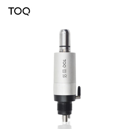 Dental Low Speed Handpiece Kit – Mini Air Motor with 4-Hole Contra Angle & Straight Handpiece for Dentists