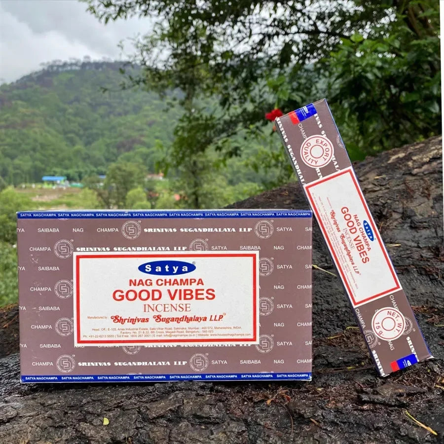 15g Indian Thread Incense – Natural Plant Incense for Bedroom, Office, Air Purification, Meditation & Aromatherapy