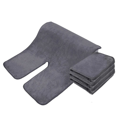 U-Shaped Soft & Absorbent Beauty Towel – Ultra-Fine Fiber Quick-Dry Facial Towel for Salon & Spa Use