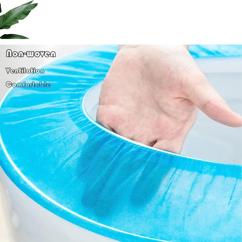 Disposable Toilet Seat Covers - Portable Waterproof Travel Toilet Seat Pads for Safe Bathroom Hygiene Accessories