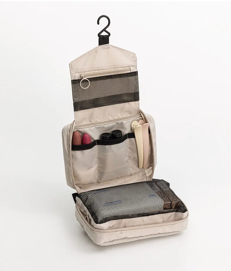7/8/9/10-Pcs Travel Organizer Set — Portable Packing Cubes for Luggage, Clothes & Shoes, Foldable Storage Bags