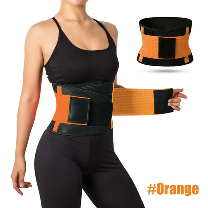 Back Brace for Pain Relief – Breathable Lumbar Support Belt for Lower Back, Herniated Disc, Men & Women