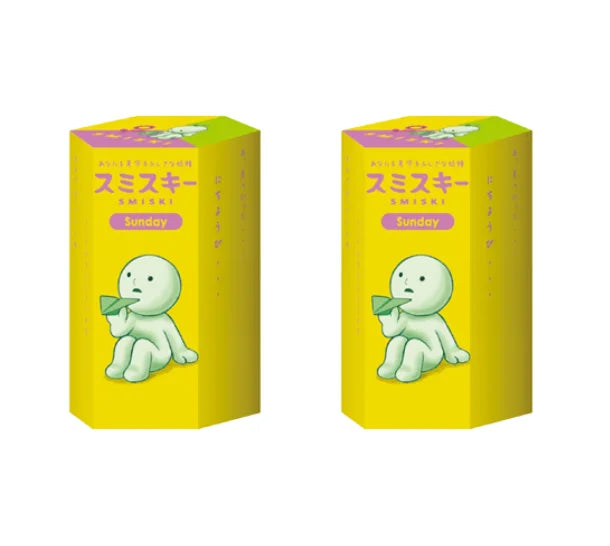 Genuine SMISKI Sunday Series Blind Box – Cute Handmade Elf Night Light Toy, Full Box with Hidden Figures
