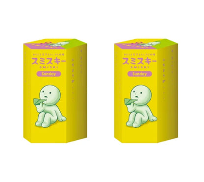 Genuine SMISKI Sunday Series Blind Box – Cute Handmade Elf Night Light Toy, Full Box with Hidden Figures