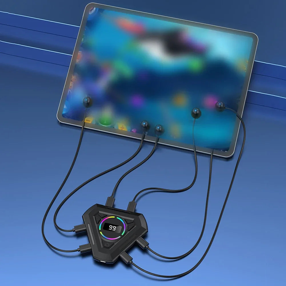 Mobile Phone Screen Auto Clicker – Adjustable Speed Silent Tapper for Games, Live Broadcasts & Likes Rewards