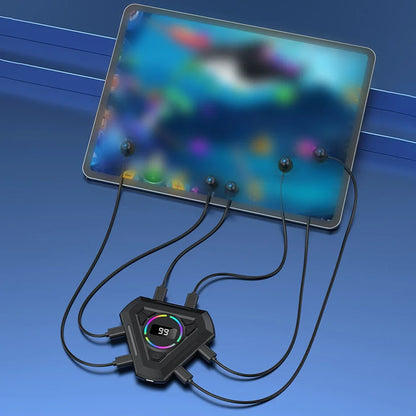 Mobile Phone Screen Auto Clicker – Adjustable Speed Silent Tapper for Games, Live Broadcasts & Likes Rewards