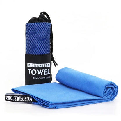 Quick Dry Sports Towel - Extra Large Microfiber Swimming, Pool, Beach & Travel Towel for Outdoor Activities