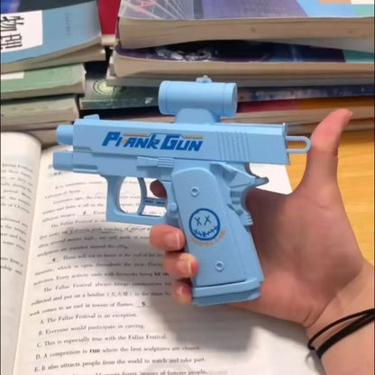 Double-Sided Reverse Water Gun – Funny Mini Tactical Water Sprayer for Kids & Adults, Beach & Pool Summer Water Fight Toy